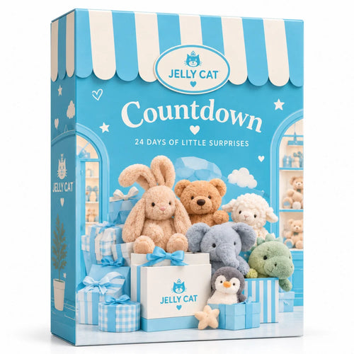 Jellycat 24-Day Plush Advent Calendar