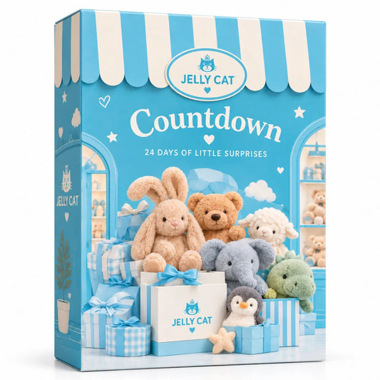Jellycat 24-Day Plush Advent Calendar