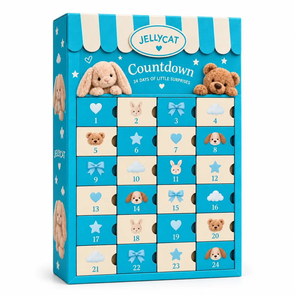 Jellycat 24-Day Plush Advent Calendar