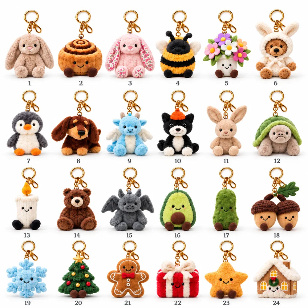 Jellycat 24-Day Plush Advent Calendar